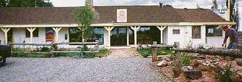 Capitol Reef Inn & Cafe トーリー エクステリア 写真